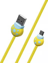 USB Кабель Joyroom S-L124 micro USB Cable Yellow