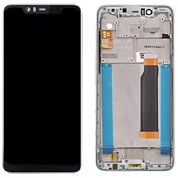 Дисплей Nokia 5.1 Plus, X5 2018 с тачскрином и рамкой, оригинал, White - фото Дисплей Nokia 5.1 Plus, X5 2018 с тачскрином и рамкой, оригинал, White