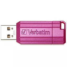 Флешка Verbatim 16GB Store 'n' Go PinStripe USB 2.0 (49067) Pink - фото Флешка Verbatim 16GB Store 'n' Go PinStripe USB 2.0 (49067) Pink