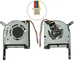 Вентилятор (кулер) для ноутбука Asus FX506LH, FX506LI (GPU FAN) 4pin (13NR00S0M10011) Original - фото Вентилятор (кулер) для ноутбука Asus FX506LH, FX506LI (GPU FAN) 4pin (13NR00S0M10011) Original