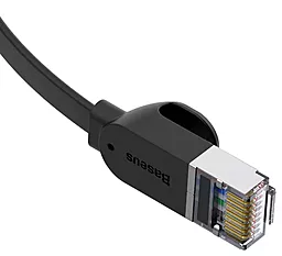 Патч-корд Baseus RJ-45 5м Gigabit Network Cable Black (PCWL-D01) - миниатюра 3