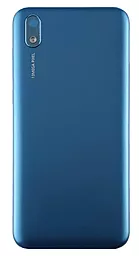 Задня кришка корпусу Huawei Y5 2019 зі склом камери Original  Sapphire Blue