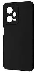 Чехол Wave Full Silicone Cover для Xiaomi Redmi Note 12 Pro 5G Black