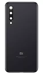 Задняя крышка корпуса Xiaomi Mi 9 SE со стеклом камеры Gray - фото Задняя крышка корпуса Xiaomi Mi 9 SE со стеклом камеры Gray