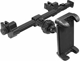 Держатель с автозажимом Macally HRMOUNTPRO-B для пассажиров на задних сидениях Black