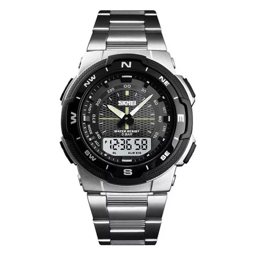 Часы наручные SKMEI 1370SI Silver - фото 1
