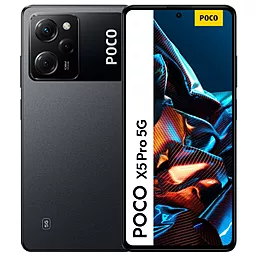 Смартфон Poco X5 Pro 5G 6/128GB Black