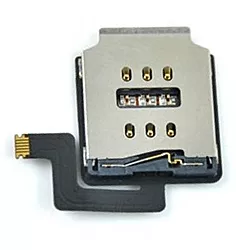 Шлейф Apple iPad Air с разъемом SIM-карты Original White