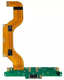 Нижняя плата Nokia 1520 Lumia с разъемом зарядки, микрофоном - фото Нижняя плата Nokia 1520 Lumia с разъемом зарядки, микрофоном