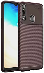 Чехол BeCover Carbon New Series Samsung A207 Galaxy A20s Brown (704375)