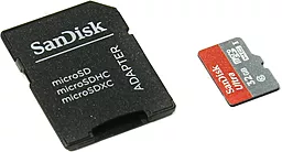 Карта памяти SanDisk microSDHC 32GB Ultra Class 10 UHS-I (SDSQUNC-032G-GN6IA)