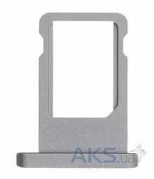 Держатель SIM-карты для планшета Apple iPad Air / iPad 9.7 2017 / iPad 9.7 2018 / iPad mini 2 / iPad mini 3 Space Gray - фото Держатель SIM-карты для планшета Apple iPad Air / iPad 9.7 2017 / iPad 9.7 2018 / iPad mini 2 / iPad mini 3 Space Gray
