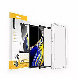 Защитное стекло ZIFRIEND Авто-поклейка Samsung N950 Galaxy Note 8 Black (703309)