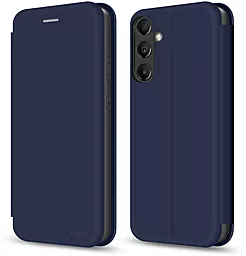 Чехол-книжка MAKE Flip для Samsung Galaxy A35 Navy (MCP-SA35NB)