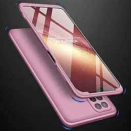 Чехол 1TOUCH GKK LikGus 360 градусов (opp) для Samsung Galaxy A22 4G, Galaxy M32  Розовый / Rose Gold - миниатюра 2