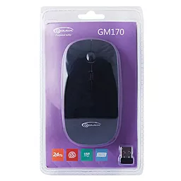 Компьютерная мышка Gemix GM170 Black - миниатюра 4