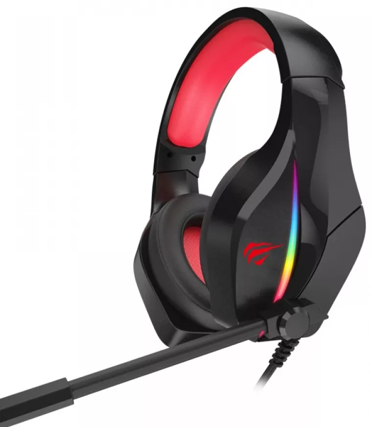 Наушники Havit HV-H2025d Black/Red - фото 1