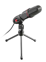 Микрофон Trust GXT212 Black - фото Микрофон Trust GXT212 Black
