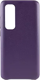 Чехол 1TOUCH AHIMSA PU Leather Xiaomi Mi Note 10 Lite Purple