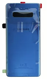 Задняя крышка корпуса Samsung Galaxy S10 Plus 2019 G975F Original Prism Blue