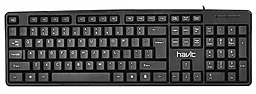 Клавиатура Havit HV-KB430 USB Black - фото Клавиатура Havit HV-KB430 USB Black