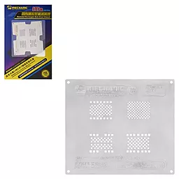 BGA трафарет (для реболлинга) Mechanic iTin 19 для Huawei NAND/PCIE hard disk - фото BGA трафарет (для реболлинга) Mechanic iTin 19 для Huawei NAND/PCIE hard disk