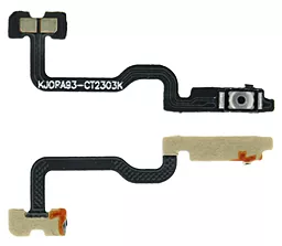 Шлейф Oppo A93 4G / A94 4G, с кнопкой включения - фото Шлейф Oppo A93 4G / A94 4G, с кнопкой включения
