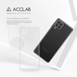 Чехол ACCLAB Anti Dust для Samsung Galaxy A22 5G Transparent - миниатюра 5