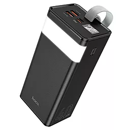 Повербанк Hoco J86 Powermaster 40000 mAh 22.5W Black - фото Повербанк Hoco J86 Powermaster 40000 mAh 22.5W Black