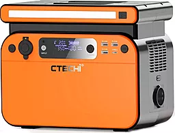 Зарядна станція CTECHi GT500 162000mAh 518Wh 500W - фото Зарядна станція CTECHi GT500 162000mAh 518Wh 500W
