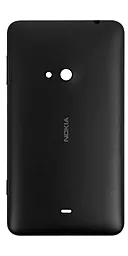 Задня кришка корпусу Nokia 625 Lumia (RM-941) з бічними кнопками Black