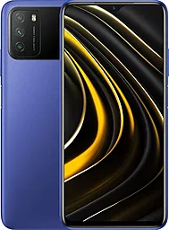Смартфон Poco M3 4/64GB Blue - фото Смартфон Poco M3 4/64GB Blue
