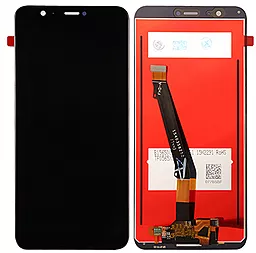 Дисплей Huawei P Smart 2017, Enjoy 7s с тачскрином, Black - фото Дисплей Huawei P Smart 2017, Enjoy 7s с тачскрином, Black