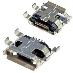 Універсальний роз'єм зарядки №09 Ver. A, 5 pin, Micro USB (з юбкою) - фото Універсальний роз'єм зарядки №09 Ver. A, 5 pin, Micro USB (з юбкою)