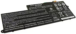 Акумулятор для ноутбука Acer AC13C34 Aspire V5-132 / 11.4V 2640mAh / Original Black
