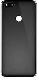 Задняя крышка корпуса Motorola Moto E6 Play XT2029 со стеклом камеры Original Anthracite