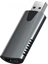 Видео переходник (адаптер) Earldom ET-W16 M-F USB - HDMI Multifunction Adapter