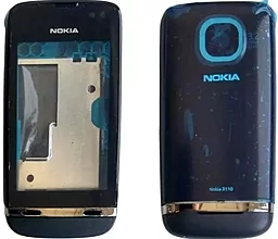 Корпус для Nokia 311 Asha Black