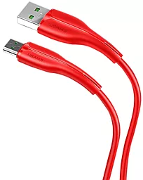 Кабель Usams US-SJ373 U38 USB-A - micro USB 10w 1м cable Red - фото Кабель Usams US-SJ373 U38 USB-A - micro USB 10w 1м cable Red