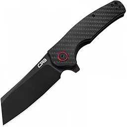 Нож CJRB Crag Black Blade Black (J1904-BCF)