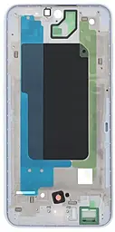 Рамка для дисплея Samsung Galaxy A35 A356, Original Iceblue - фото Рамка для дисплея Samsung Galaxy A35 A356, Original Iceblue