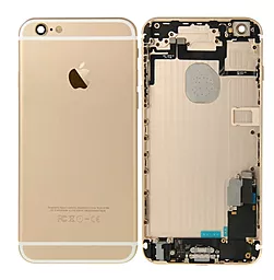 Корпус iPhone 6 Plus Gold