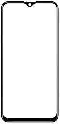 Корпусне скло дисплея Vivo U3, U20 (з OCA плівкою) Black - фото Корпусне скло дисплея Vivo U3, U20 (з OCA плівкою) Black
