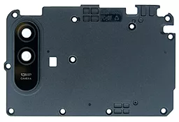 Скло камери Xiaomi Redmi 9A / Redmi 9AT / Redmi 9I в рамці Black - фото Скло камери Xiaomi Redmi 9A / Redmi 9AT / Redmi 9I в рамці Black