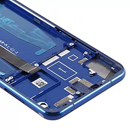 Дисплей Lenovo Z5 (L78011) з тачскріном і рамкою, оригінал, Blue - мініатюра 2