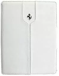 Чохол для планшету CG Mobile Ferrari Montecarlo Leather Folio case для Apple iPad 9.7" 5, 6, iPad Air 1, 2, Pro 9.7"  White [FEMTFCD5WH]