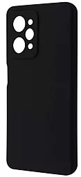 Чехол Wave Full Silicone Cover для Xiaomi Redmi 12 Black