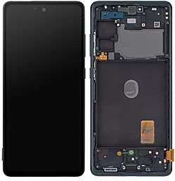 Дисплей Samsung Galaxy S20 FE G780, S20 FE G781 5G с тачскрином и рамкой, оригинал, Blue - фото Дисплей Samsung Galaxy S20 FE G780, S20 FE G781 5G с тачскрином и рамкой, оригинал, Blue