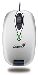 Компьютерная мышка Genius Navigator 380 (31011306100) Silver - фото Компьютерная мышка Genius Navigator 380 (31011306100) Silver