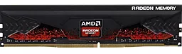 Оперативная память AMD Radeon R9 DDR4 8GB 4000MHz (R9S48G4006U2S)